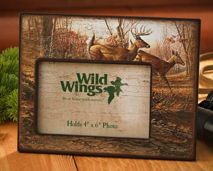 (image for) AUTUMN RUN 4x6 Photo Holder